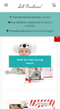 Mobile Screenshot of lilcreatures.com.au